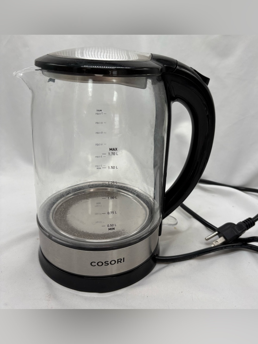 COSORI Electric Kettle Glass Boiler CO171-GK (1.7L) with LED Light Auto Shut-Off